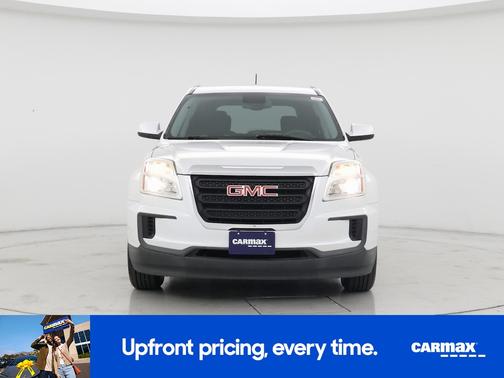 White 2016 GMC Terrain SLE