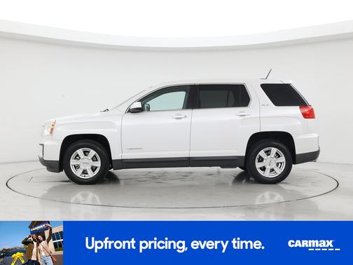White 2016 GMC Terrain SLE