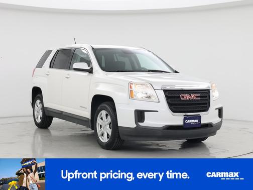 White 2016 GMC Terrain SLE