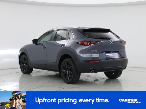 Gray 2023 Mazda CX-30 Carbon Edition