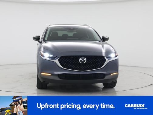 Gray 2023 Mazda CX-30 Carbon Edition