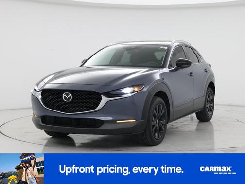 Gray 2023 Mazda CX-30 Carbon Edition