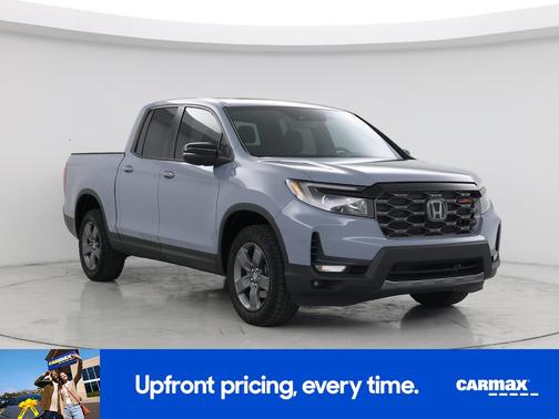 Gray 2025 Honda Ridgeline Trailsport