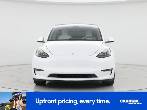 White 2022 Tesla Model Y Performance