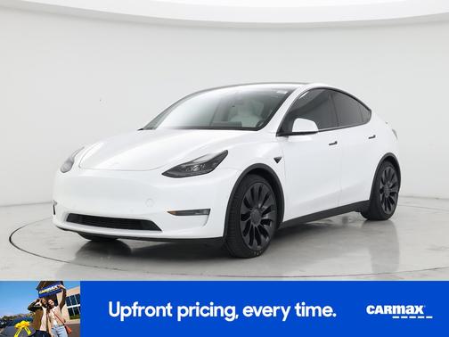 White 2022 Tesla Model Y Performance