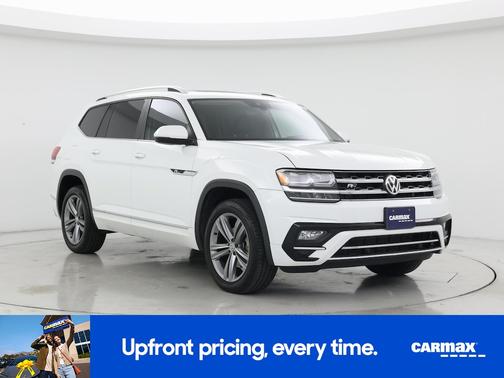 White 2018 Volkswagen Atlas SEL