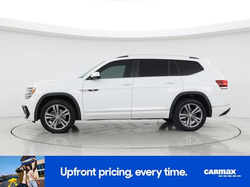 White 2018 Volkswagen Atlas SEL