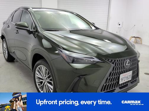 2025 Lexus NX 350h Premium