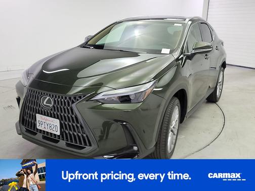 2025 Lexus NX 350h Premium