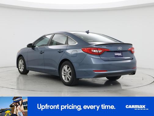 Blue 2017 Hyundai SONATA SE