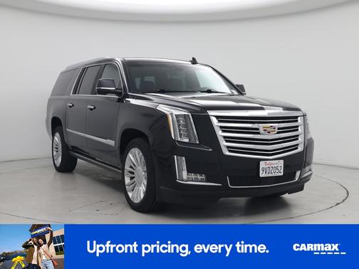 2017 Cadillac Escalade ESV Platinum