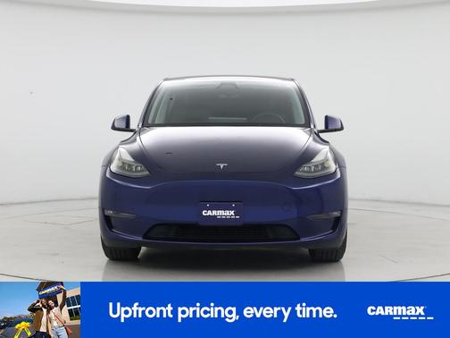 Blue 2022 Tesla Model Y Performance