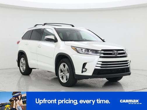 2018 Toyota Highlander Limited