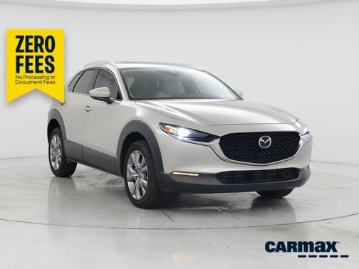 Tan 2023 Mazda CX-30 2.5 S Premium Package