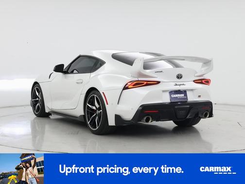 White 2022 Toyota Supra 3.0 Premium