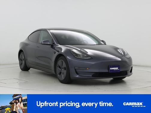 Gray 2022 Tesla Model 3 Long Range
