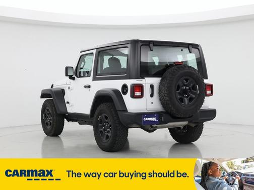 2021 Jeep Wrangler Sport