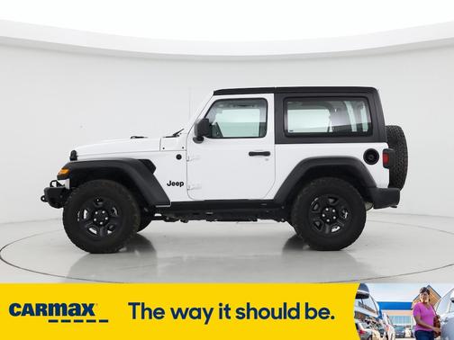 2021 Jeep Wrangler Sport