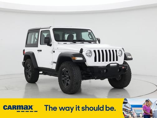 2021 Jeep Wrangler Sport