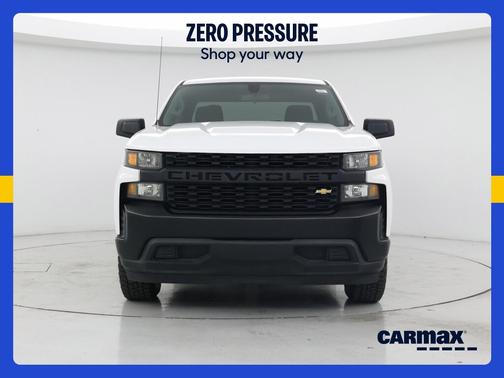 White 2020 Chevrolet Silverado 1500 Work Truck