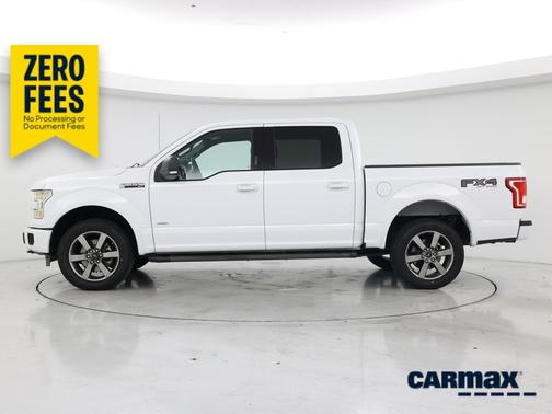 White 2016 Ford F-150 XLT