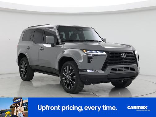 2025 Lexus GX 550 Luxury+
