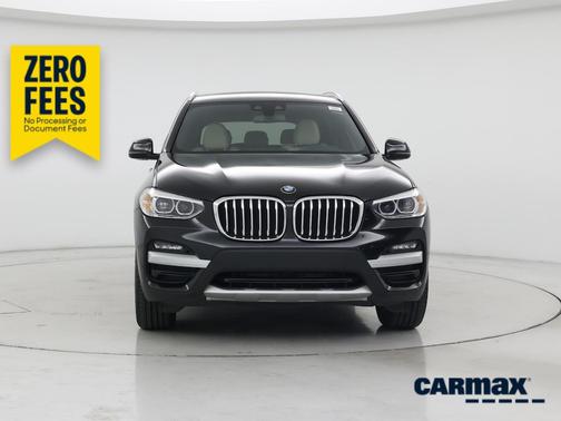 Black 2021 BMW X3 sDrive30i