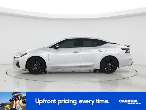 Silver 2020 Nissan Maxima SL