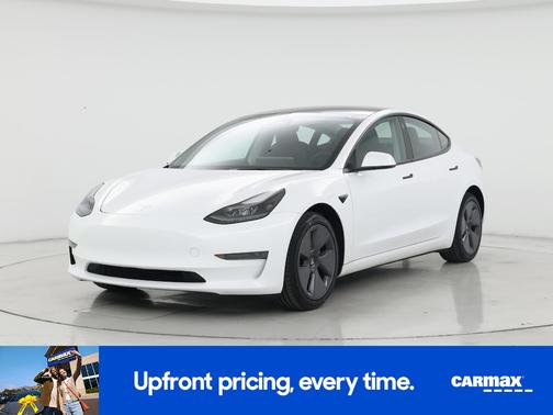 White 2023 Tesla Model 3
