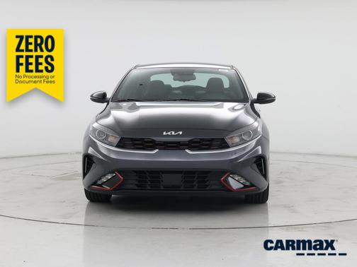 Gray 2023 Kia Forte GT-Line