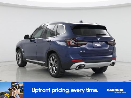 Blue 2024 BMW X3 XDrive30i