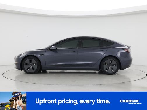 Gray 2021 Tesla Model 3 Standard Range Plus