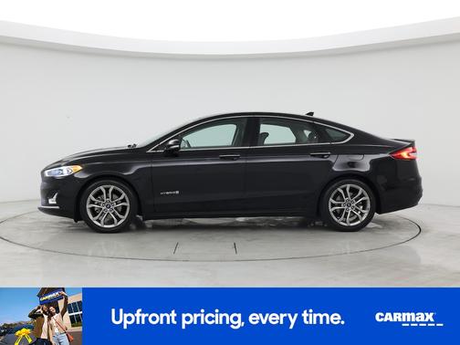2019 Ford Fusion Hybrid Titanium