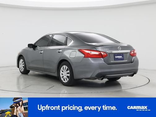 Gray 2016 Nissan Altima S