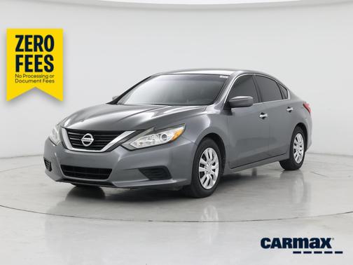 Gray 2016 Nissan Altima S
