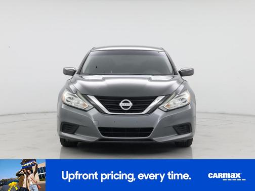 Gray 2016 Nissan Altima S