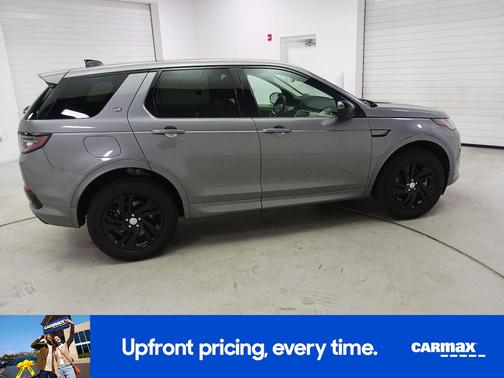 Gray 2024 Land Rover Discovery Sport Core S