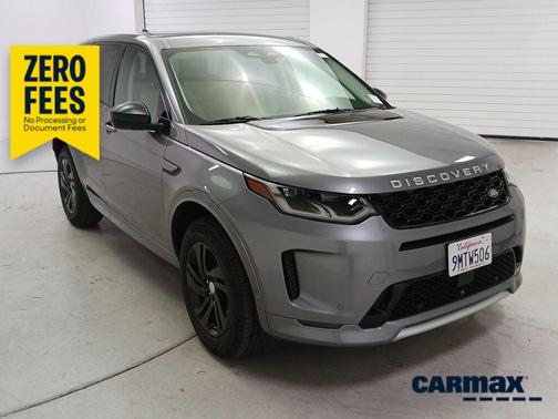 Gray 2024 Land Rover Discovery Sport Core S