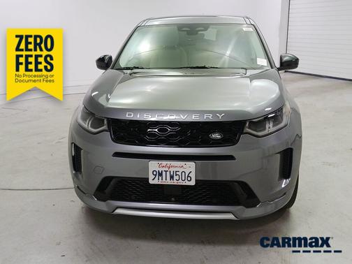 Gray 2024 Land Rover Discovery Sport Core S