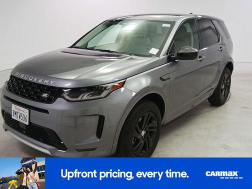 Gray 2024 Land Rover Discovery Sport Core S