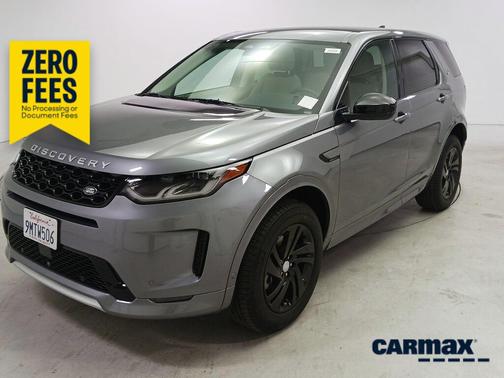Gray 2024 Land Rover Discovery Sport Core S