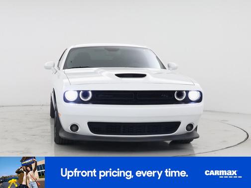 White 2022 Dodge Challenger R/T