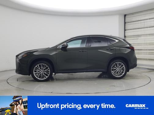 Green 2024 Lexus NX 350 Luxury