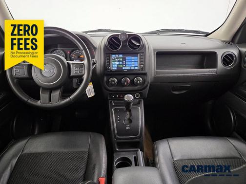 White 2016 Jeep Patriot Sport SE