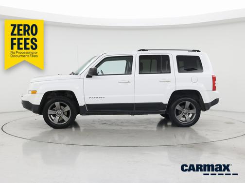 White 2016 Jeep Patriot Sport SE