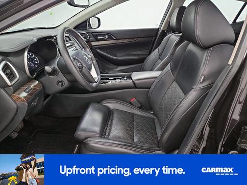 Black 2016 Nissan Maxima Platinum