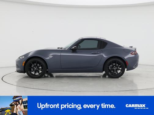 Gray 2021 Mazda MX-5 Miata RF Club