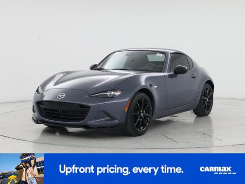 Gray 2021 Mazda MX-5 Miata RF Club