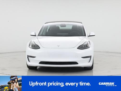 White 2022 Tesla Model 3 Long Range