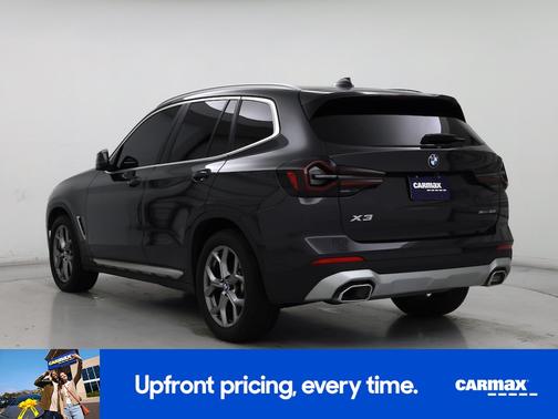 Gray 2024 BMW X3 sDrive30i